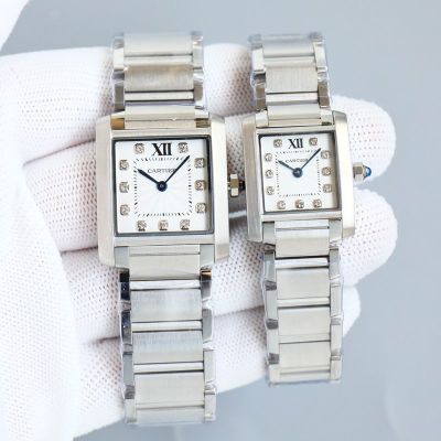 TW Factory Cartier Sapphire Glass Stainless Steel 30*25/25*20MM 751 Movement Watch